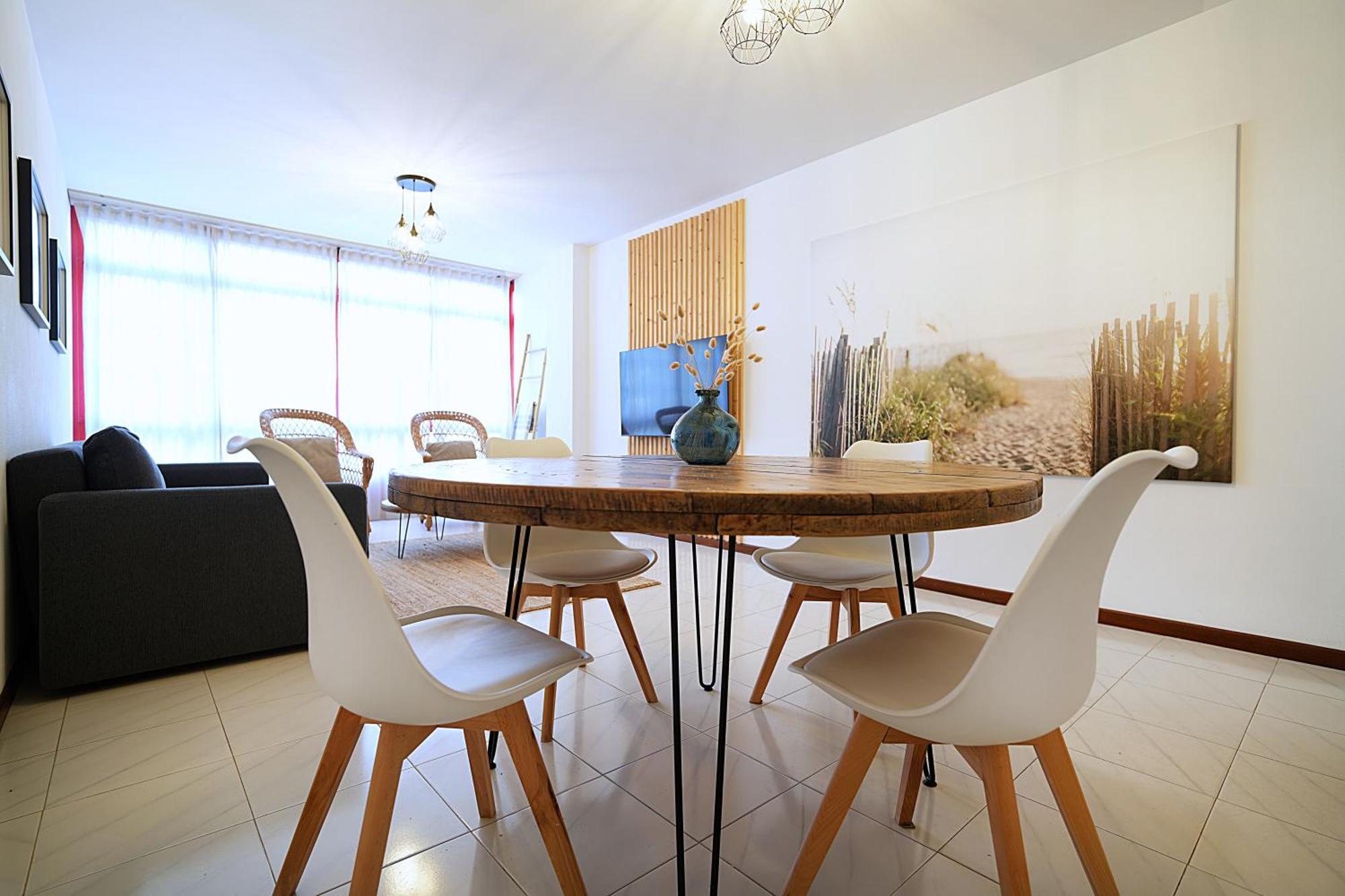 Apartamento De Playa En Sanxenxo Con Parking 외부 사진